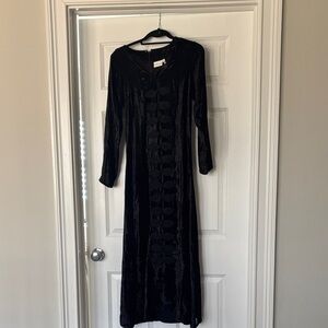 Julia Amory Chloe Caftan Noir